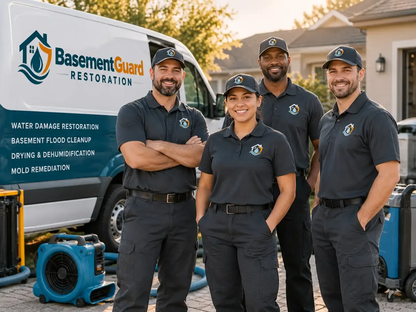 Basement Water Damage Restoration company in Olmito, TX
